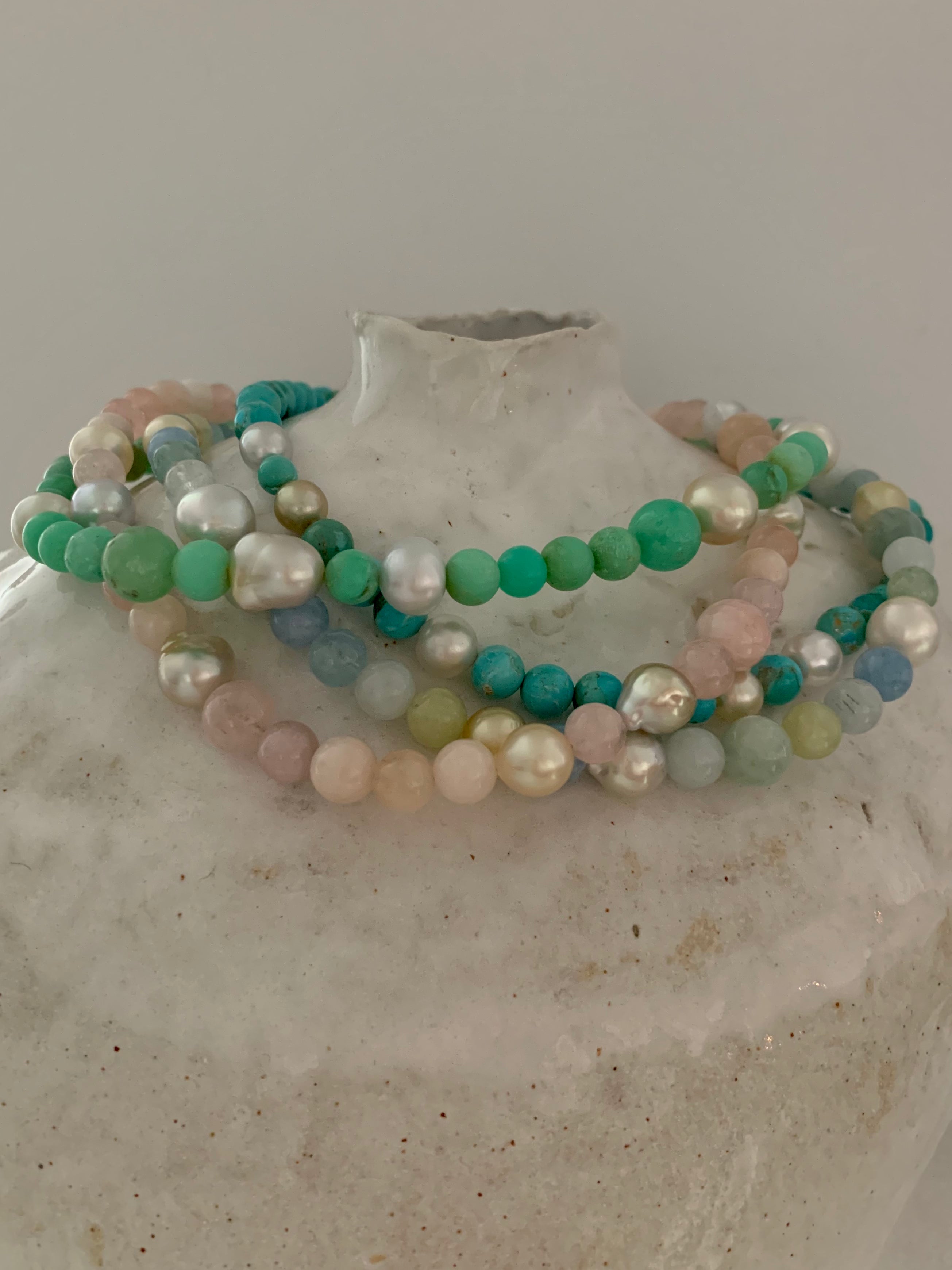 GEM & SOUTH SEA PEARL - SMALLER – Luone