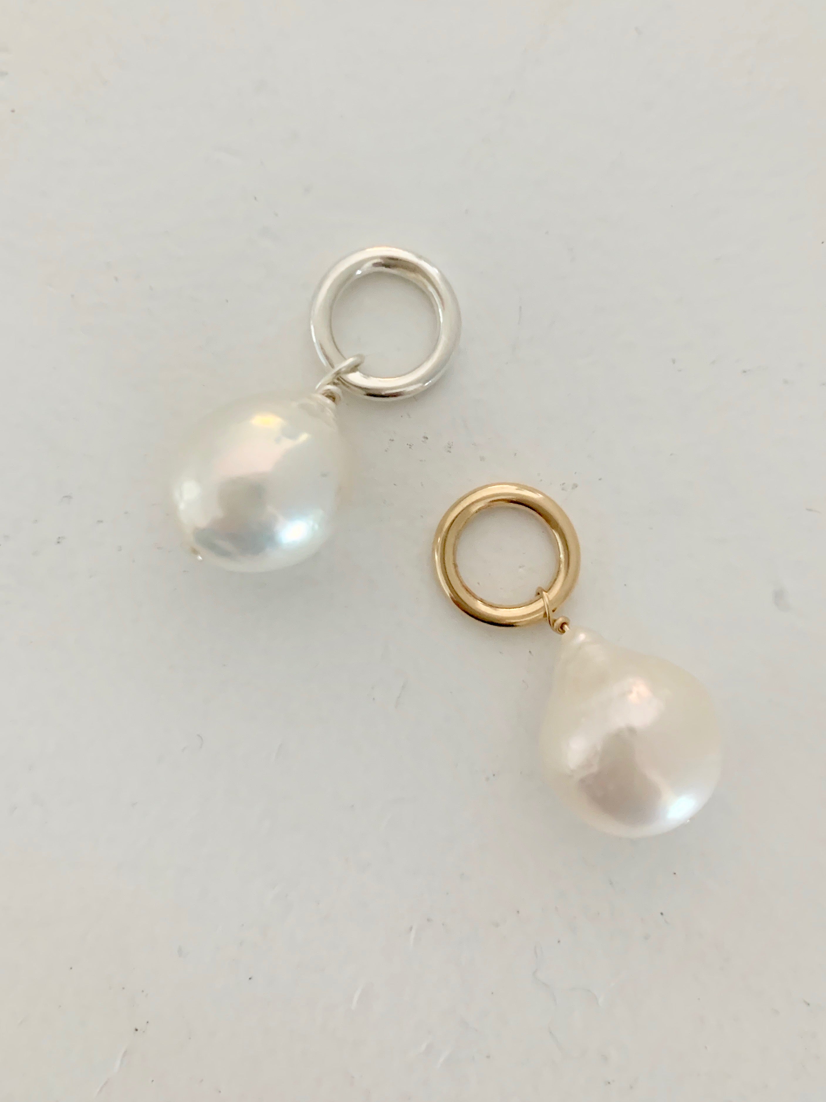 Freshwater on sale pearl charm