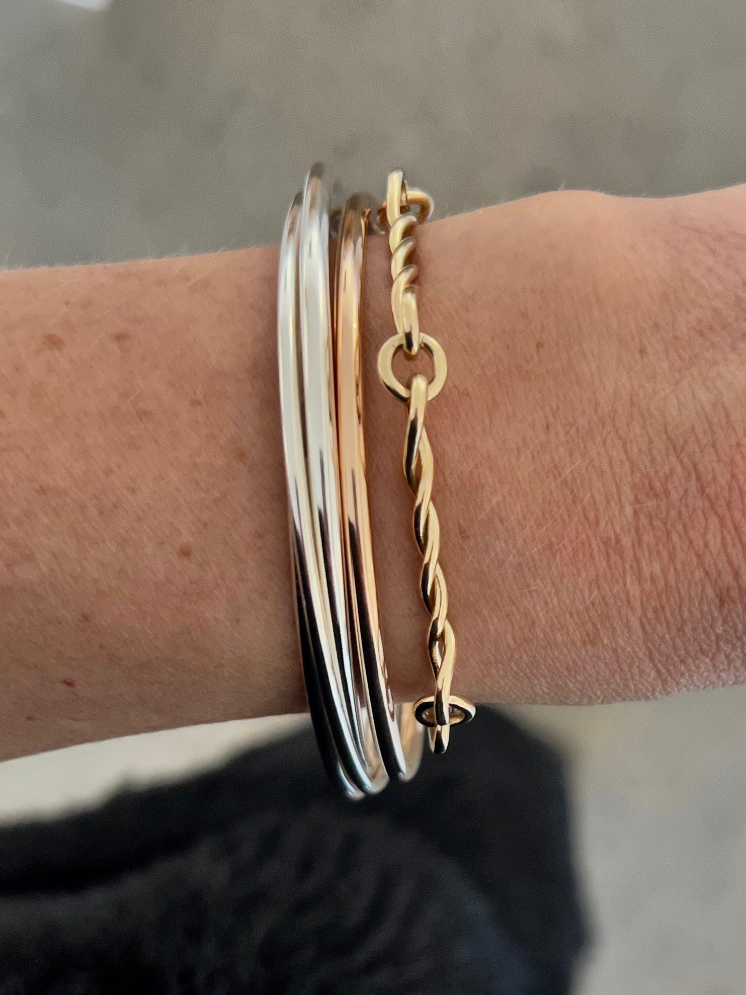 Cartier on sale twist bracelet