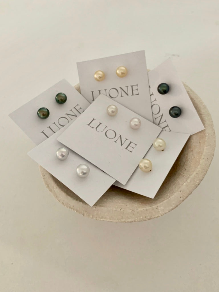 Pearl - South Sea STUD – Luone