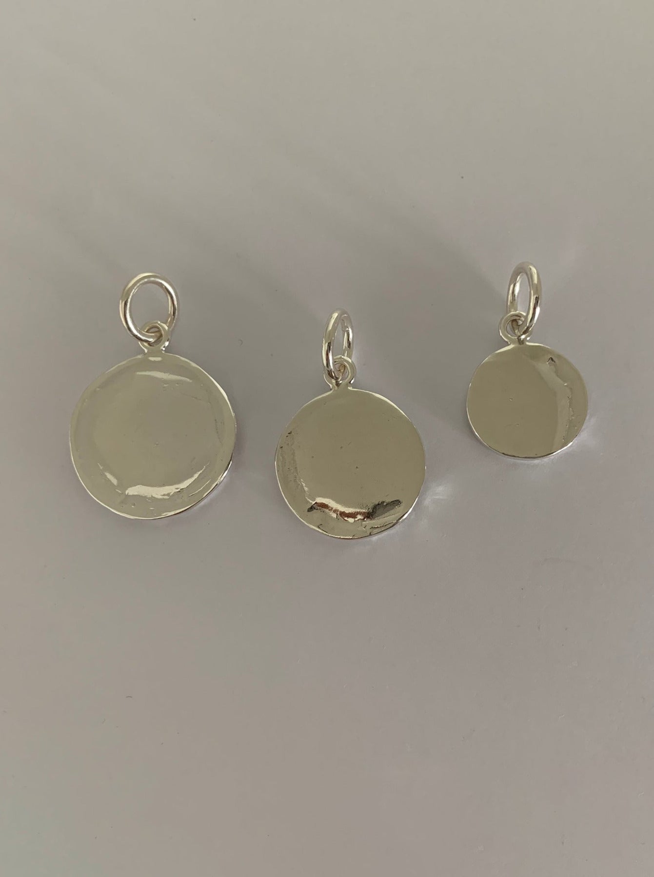 Round pendant SS – Luone